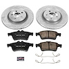 Z23 Rear Brake Pads & Rotor Kit - image 1