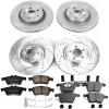 High Performance Brake Pads & Rotor Kit - image 1