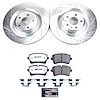 Z26 Brake Pads & Rotor Kit for Street - image 1