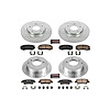 1 CLICK BRAKE KIT W/HDW Front & Rear 2012-2013 KIA SOUL/ - image 1