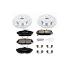 Z23 Evolution Brake Kit for 2012-2015 Honda Civic - image 1