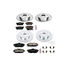 High Performance Brake Pads & Rotor Kit - image 1
