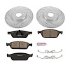 High Performance Brake Upgrade Z23 Evolution Brake Kit for 2013-2017 Ford - image 1