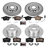 High Performance Brake Pads & Rotor Kit - image 1