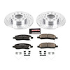 Z23 Rear Brake Pads & Rotor Kit - image 1