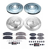 High Performance Brake Pads & Rotor Kit - image 1