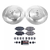 Z23 Rear Brake Pads & Rotor Kit - image 1