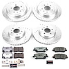 DISC BRAKE PAD AND ROTOR - image 1