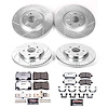 Z26 Brake Pads & Rotor Kit for Street - image 1
