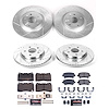 High Performance Brake Pads & Rotor Kit - image 1