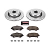 DISC BRAKE PAD AND ROTOR - image 1