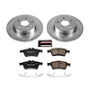 Z23 Rear Brake Pads & Rotor Kit - image 1