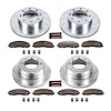 Z36 Truck and Tow Brake Pads & Rotor Kit