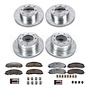  K6405-36 Z36 Truck and Tow Brake Pads & Rotor Kit - image 1