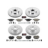 DISC BRAKE PAD AND ROTOR