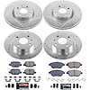 DISC BRAKE PAD AND ROTOR