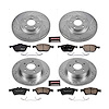 1 CLICK BRAKE KIT W/HDW Front & Rear 2013-2015 FORD ESCAPE/ - image 1