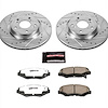 STREET WARRIOR BRAKE KIT Front 2012-2015 HONDA CR-V/ - image 1