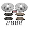 1 CLICK BRAKE KIT W/HDW Front 2012-2015 HONDA CR-V/ - image 1