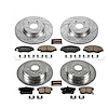 1 CLICK BRAKE KIT W/HDW Front & Rear 2012-2015 HONDA CR-V/ - image 1