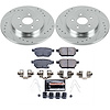 DISC BRAKE PAD AND ROTOR