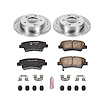 Z23 Rear Brake Pads & Rotor Kit - image 1