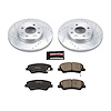 High-Performance Brake Upgrade Kit 2012-2018 Hyundai Accent/Kia Rio - image 1