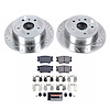 Z23 Rear Brake Pads & Rotor Kit - image 1