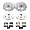 STREET WARRIOR BRAKE KIT Front & Rear 2014-2015 CHEVROLET CORVETTE/ - image 1