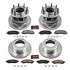 Front/Rear 2012 FORD F-350 SUPER DUTY PICKUP 2WD/ - image 1