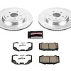 STREET WARRIOR BRAKE KIT Rear 2014-2015 CHEVROLET CORVETTE/ - image 1