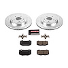 1 CLICK BRAKE KIT W/HDW Rear 2014-2015 CHEVROLET CORVETTE/ - image 1