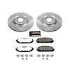 TRUCK AND TOW BRAKE KIT Front 2014-2016 JEEP CHEROKEE/ - image 1