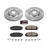 1 CLICK BRAKE KIT W/HDW Front 2014-2016 JEEP CHEROKEE/ - image 1
