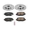 1 CLICK BRAKE KIT W/HDW Rear 2014-2016 JEEP CHEROKEE/