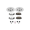 TRUCK AND TOW BRAKE KIT Rear 2015 CHRYSLER 200/2014-2016 JEEP CHEROKEE/ - image 1