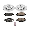 Z23 Rear Brake Pads & Rotor Kit for Late Model Chrysler, Jeep Models - image 1