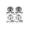Truck and Towing Z36 Brake Pad & Rotor Kit Cross-Drilled and Slotted Rotors Z36 Carbon Ceramic Brake - image 1