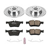 Z23 Rear Brake Pads & Rotor Kit - image 1