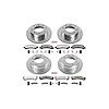 Truck and Towing Z36 Brake Pad & Rotor Kit Cross-Drilled and Slotted Rotors Z36 Carbon Ceramic Brake - image 1