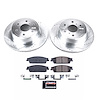 Z23 Rear Brake Pads & Rotor Kit