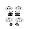 High Performance Brake Pads & Rotor Kit - image 1