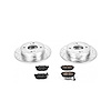 Z23 Rear Brake Pads & Rotor Kit - image 1