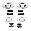 High Performance Brake Pads & Rotor Kit - image 1
