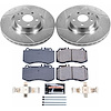 DISC BRAKE PAD AND ROTOR