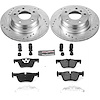 Z23 Rear Brake Pads & Rotor Kit - image 1