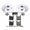 DISC BRAKE PAD AND ROTOR