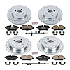 High Performance Brake Pads & Rotor Kit - image 1