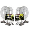 STREET WARRIOR BRAKE KIT Front & Rear 2015 FORD MUSTANG/ - image 2