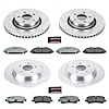STREET WARRIOR BRAKE KIT Front & Rear 2015 FORD MUSTANG/ - image 1